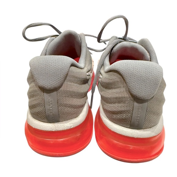 Nike Air Max 2017 Hot Lava Pink Red Platinum Shoes 849560-007 Women Size 10 - Picture 3 of 5